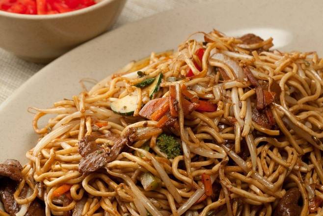 Shanghai Fried Noodle  上海炒面